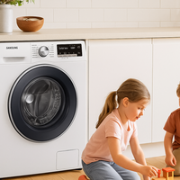 Los hogares con niños traviesos no son un problema: activar este modo de la lavadora es tener tranquilidad absoluta