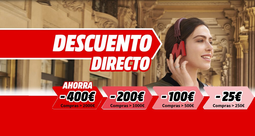 Descuento Directo en MediaMarkt: mejores ofertas en televisores y barras de sonido