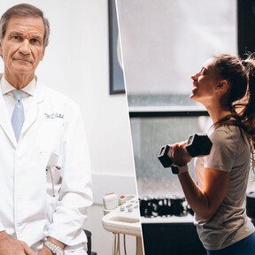 Conrado Estol, neurólogo: "Los pequeños pasos que tomas a los 30, 40 y 50 años son los que te permiten que tengas 80 o 90 como tú quieres"