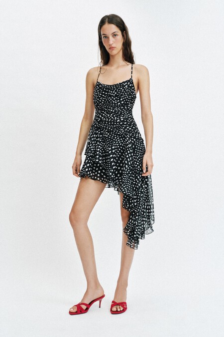 vestido mini Zara