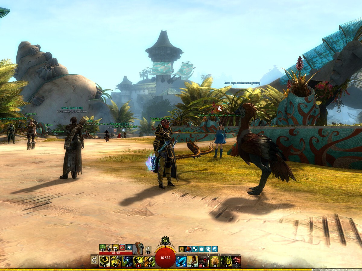 Guild Wars 2 gameplay screenshot 2