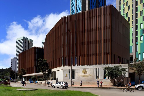 Cinemateca De Bogota 3