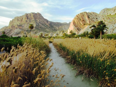 Valle de Ricote Ojós Murcia