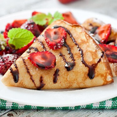 Prometido, esta es la receta para hacer crepas desde cero sin usar una plancha profesional