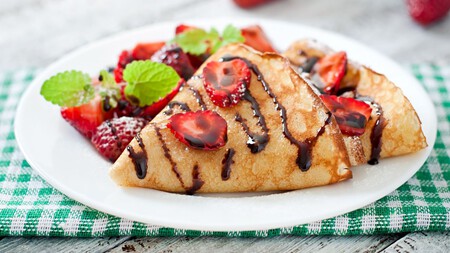 Prometido, esta es la receta para hacer crepas desde cero sin usar una plancha profesional