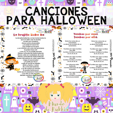 Canciones Infantiles Celebrar Halloween Por Mundo De Rukkia