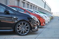 Opel Corsa OPC Nürburgring Edition, presentación y prueba en el Circuito de Lausitz (parte 1)