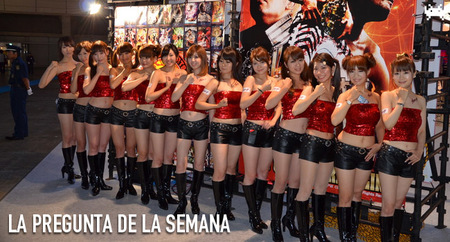 ¿Qué os ha parecido el TGS 2012?: la pregunta de la semana