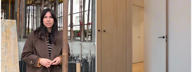 Emma Guillén, arquitecta: "Mucha gente cambia la puerta abatible por una corredera para ahorrar espacio, pero no es esa la cuestión" 