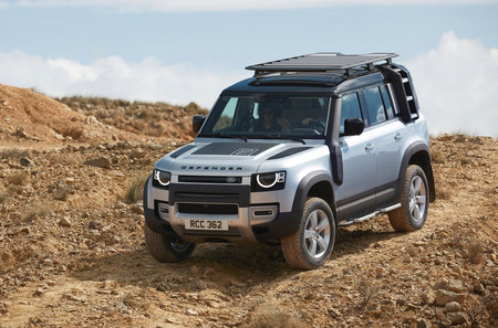 El nuevo Land Rover Defender ya tiene precio en España: desde 54.800 euros para el Defender 90