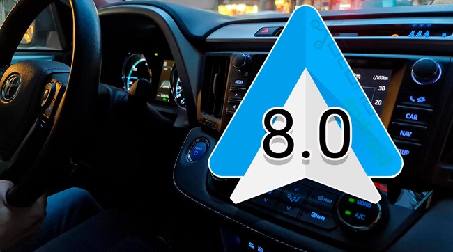 Android Auto 8.0