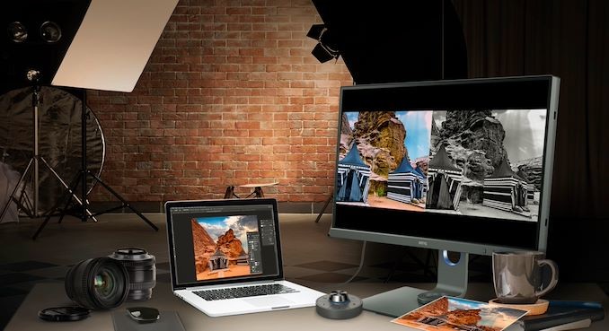 BenQ estrena monitor de gran formato, es el AQColor SW321C y llega con panel IPS 4K y HDR