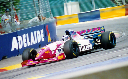 Gianna Morbidelli Adelaida 1995