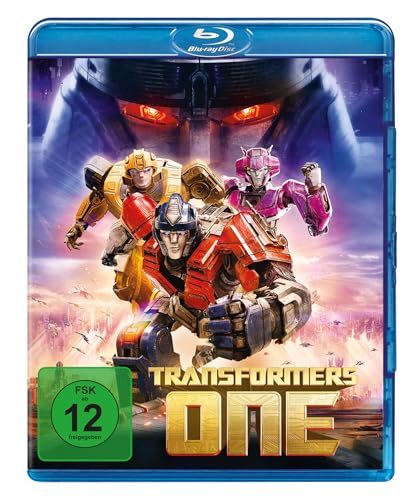 Transformers One (Blu-ray) [Blu-ray]