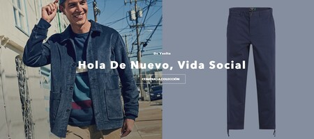 Cupón de descuento en Dockers del 30%: pantalones, jerseys o camisetas rebajadas con el código FALL30