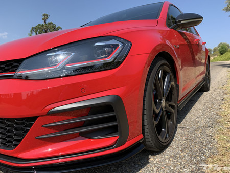 Volkswagen Golf GTI TCR Prueba 1