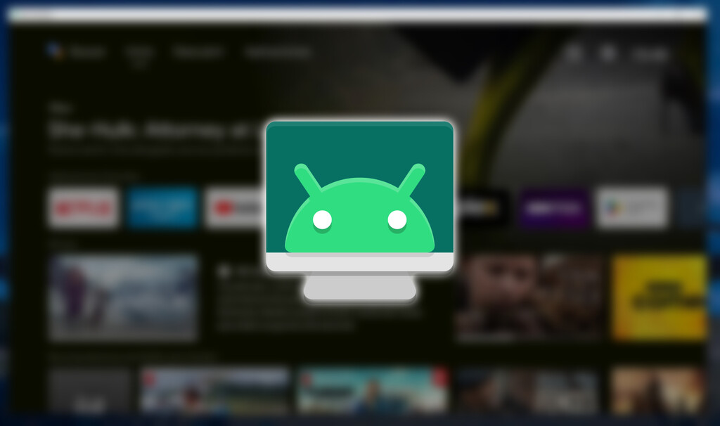 Cómo controlar y ver un televisor con Android TV desde el PC de manera inalámbrica