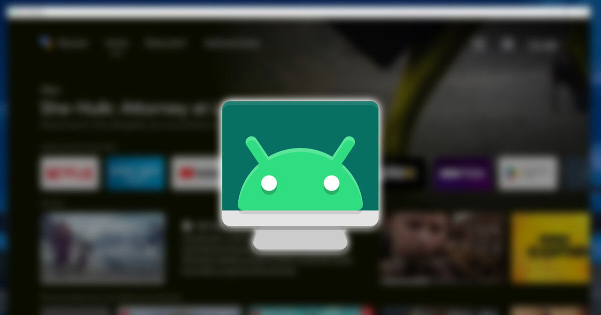 Cómo controlar y ver un televisor con Android TV desde el PC de manera ...