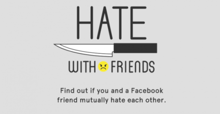 Hate with friends, ¿te odia alguno de tus "amigos"?