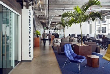Las oficinas de Dropbox en San Francisco. El mejor sitio al que subir nuestro currículum