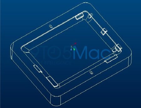 ¿Más fundas del iPad 2? No, ahora lo que está de moda es filtrar sus moldes