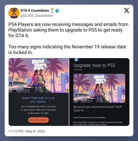 Gta 6 Countdown