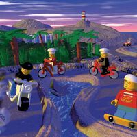 Uno de los primeros videojuegos de LEGO era como GTA: un mundo abierto adelantado a su época