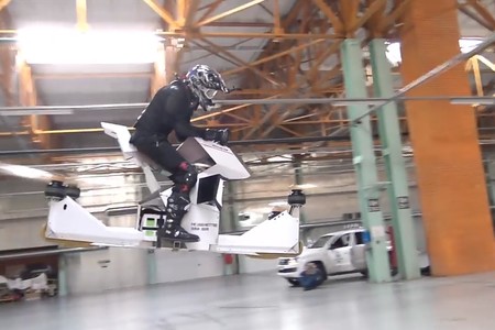 No es ciencia ficción, es la Scorpion Hoverbike: voladora, eléctrica y totalmente funcional
