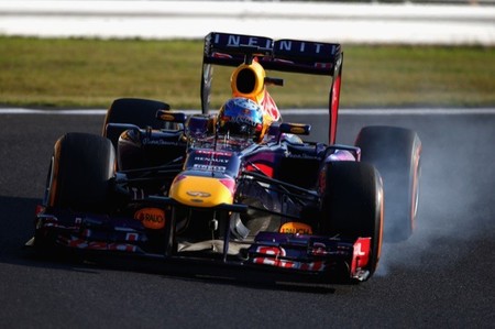 Mi Gran Premio de Japón 2013: la estrategia también se alía con Vettel