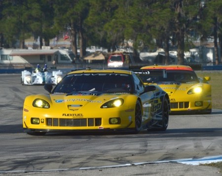 La clase GT Le Mans mantendrá el reglamento de neumáticos