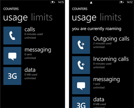 Nokia Contadores se actualiza ahora con un live tile