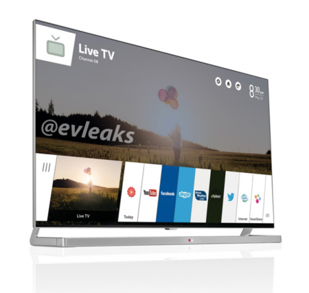 Así será webOS en un televisor, según @evleaks