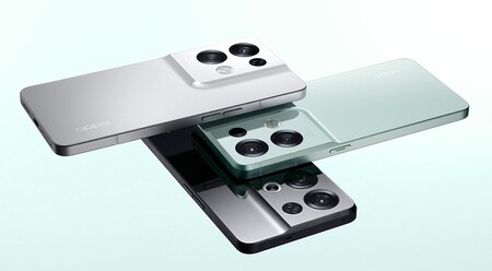 No son oficiales, pero no importa: los OPPO Reno8 aparecen con todo detalle en fotos y características