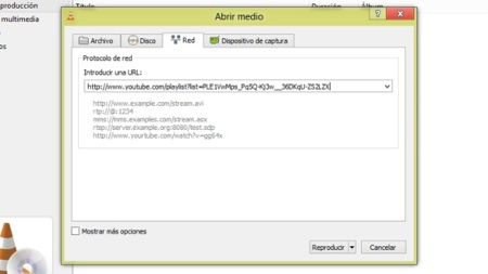 Cómo reproducir listas de YouTube en VLC media player