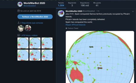 Se tenía que hacer y se hizo: España gana la guerra mundial en WorldWarBot de forma aplastante