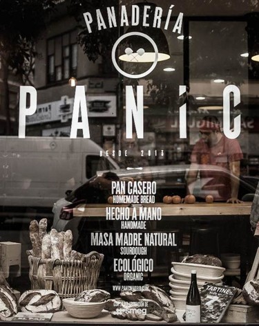 Panic, la antiboutique del pan, donde el pan sabe a pan