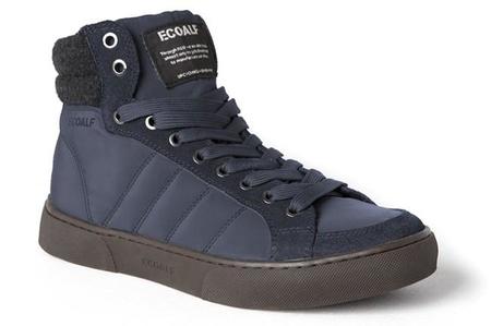Descontaminar el planeta con estilo: Everest Hight Top Sneakers de Ecoalf