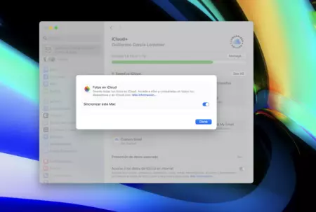 iCloud写真が有効化されました