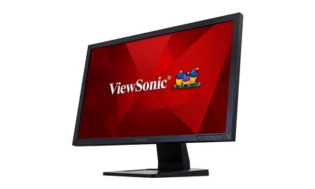 ViewSonic TD2421: monitor multitáctil de 24" Full HD, por 229,62 euros hoy, en Amazon