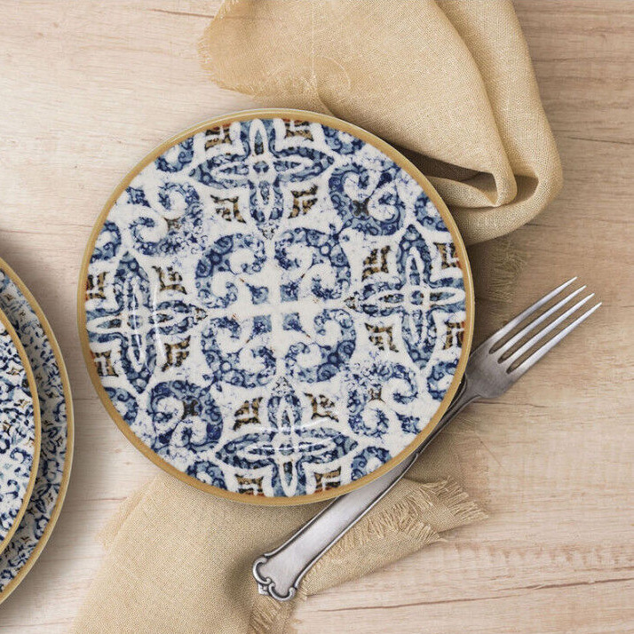 Santa Clara-Vajilla Villaboa 12 Piezas