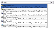 Guillotine, Spotlight+búsquedas web para Windows