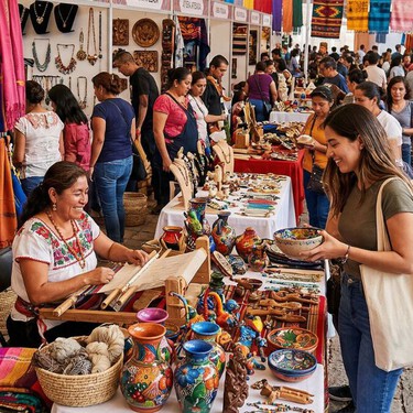 Desde cerámica hasta textiles: así será la Feria Internacional de Artesanías en CDMX con muestra gastronómica  y bebidas artesanales