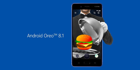 Nokia 8 recibe su actualización oficial a Android 8.1 Oreo