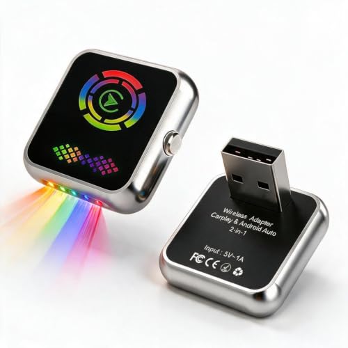 Adaptador inalámbrico CarPlay para coche