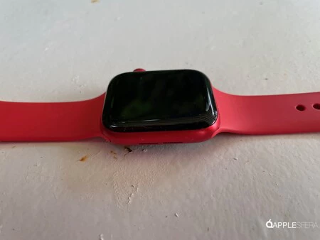 Apple Watch Series 6 レッド 010