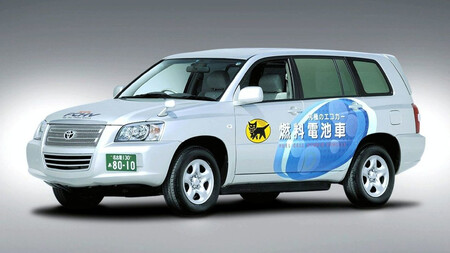 Taxi Hidrogeno Highlander