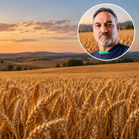 Pedro (50), agricultor con 600 hectáreas y una empresa de servicios: “Muevo 400.000 € al mes con márgenes reducidos” 