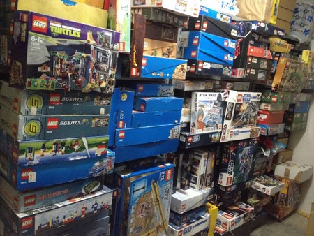 Coleccion Lego Carlos