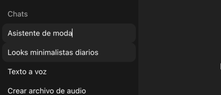 Asistente de moda