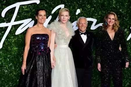 Así ha sido la alfombra roja de lujo de los British Fashion Awards 2019